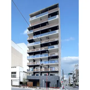 ジオエント浅草雷門【4階】の外観