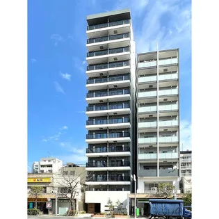 ジオエント門前仲町【12階】の外観