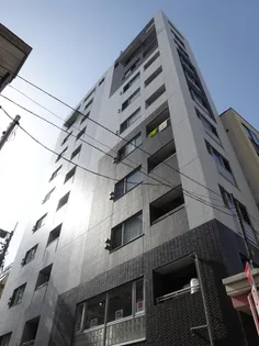 東京都台東区松が谷2丁目【マンション】の外観