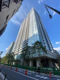 SHIROKANE THE SKY E棟【40階】の外観