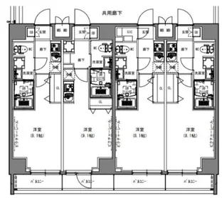 S-RESIDENCE亀戸lume【8階】の間取り
