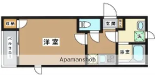 LIBERTE SKYTREE EAST【5階】の間取り