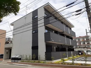 クリンゲル【2階】の外観