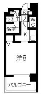 GRAN PASEO門前仲町Ⅱ【604号室号室】の間取り