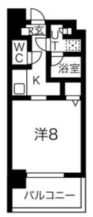 GRAN PASEO門前仲町Ⅱ【601号室号室】の間取り