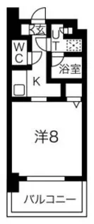 GRAN PASEO門前仲町Ⅱ【3階】の間取り