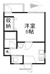 プランドール峰【103号室】の間取り