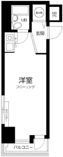 東京都千代田区麹町1丁目【マンション】の間取り