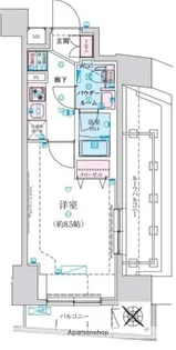 リヴシティ墨田イースト【7階】の間取り