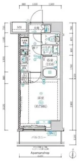 アルテシモヴィコロ【5階】の間取り