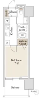 BLESS亀戸【3階】の間取り