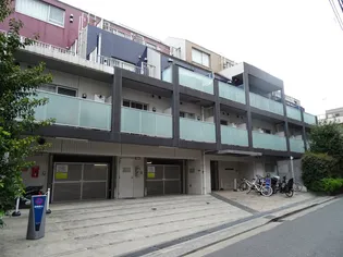 レジデンス白金コローレ【1階】の外観