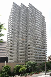 トリニティー芝浦【11階】の外観