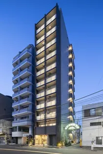 ドゥーエ千駄木【4階】の外観