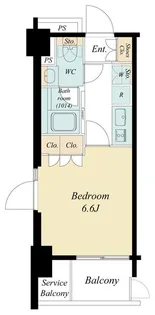 ブランシエスタ浦安【0517号室】の間取り