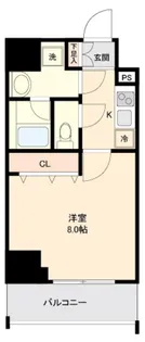 リテラス大島【2階】の間取り