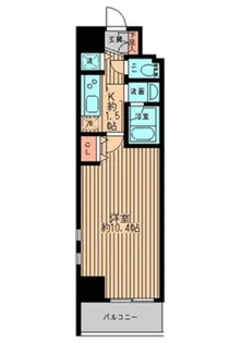 レガーロ御茶ノ水Ⅰ【7階】の間取り