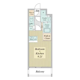 STANDZ大島【5階】の間取り