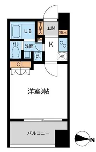 サンフル押上Ⅰ【7階】の間取り