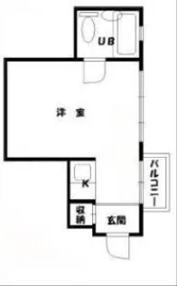 日本橋センチュリープラザ【7階】の間取り