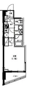 SーRESIDENCE曳舟【3階】の間取り
