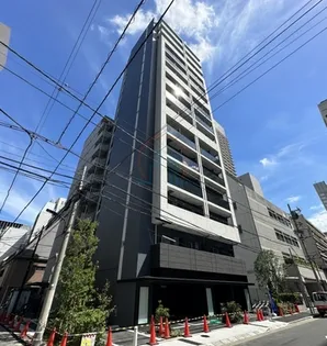 プラウドフラット虎ノ門【13階】の外観