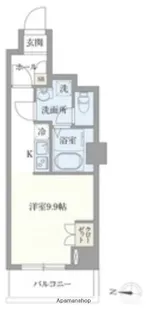 オープンブルーム押上【2階】の間取り