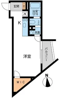 アーデン芝公園【2階】の間取り