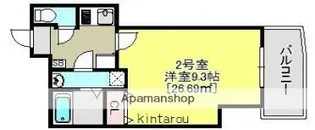 LEVANTE RYOGOKU【5階】の間取り