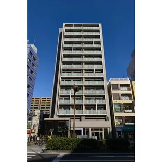 プラウドフラット亀戸ステーションプレイス【14階】の外観