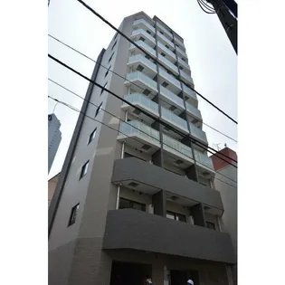 SーRESIDENCE三田慶大前【10階】の外観