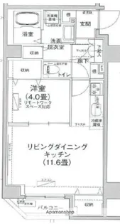 アイル プレミアム押上ノルド【1階】の間取り