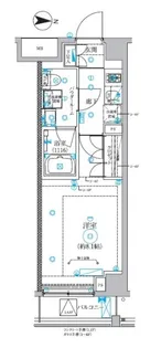 CREALPREMIER大島【4階】の間取り