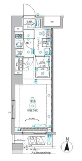 CREALPREMIER大島【4階】の間取り