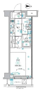 CREALPREMIER大島【5階】の間取り
