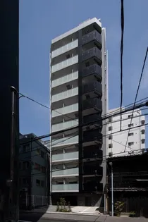 プライムブリス蔵前【8階】の外観