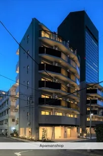 クオリタス門前仲町【6階】の外観