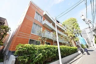カスタリア西麻布霞町【1階】の外観