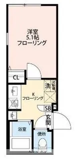 グランクオール南砂町イーストレジデンス【2階】の間取り