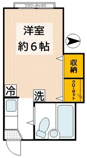 フェリオ目白台【1階】の間取り