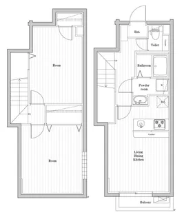 アーバンパーク亀戸【1階】の間取り