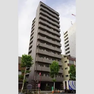 ルーブル白金高輪【8階】の外観