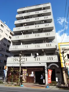 東京都台東区松が谷3丁目【マンション】の外観
