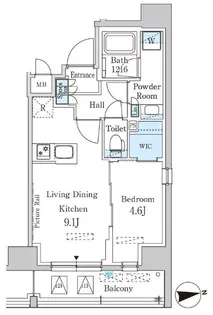 東京都千代田区神田司町2丁目【マンション】の間取り
