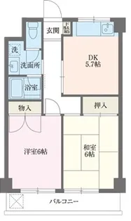 レジデンス中島【0303号室】の間取り