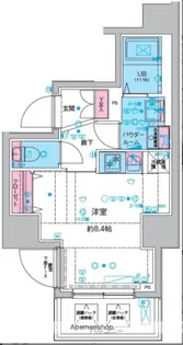 GENOVIA本所吾妻橋Ⅲ【4階】の間取り