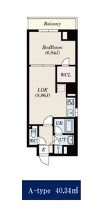 GRANPASEO八丁堀【2階】の間取り