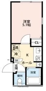 グランクオール南砂町センターレジデンス【4階】の間取り
