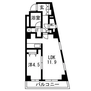 プレセダンヒルズ向島EAST【2階】の間取り