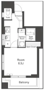 BELLEVIAGE MORISHITA【3階】の間取り